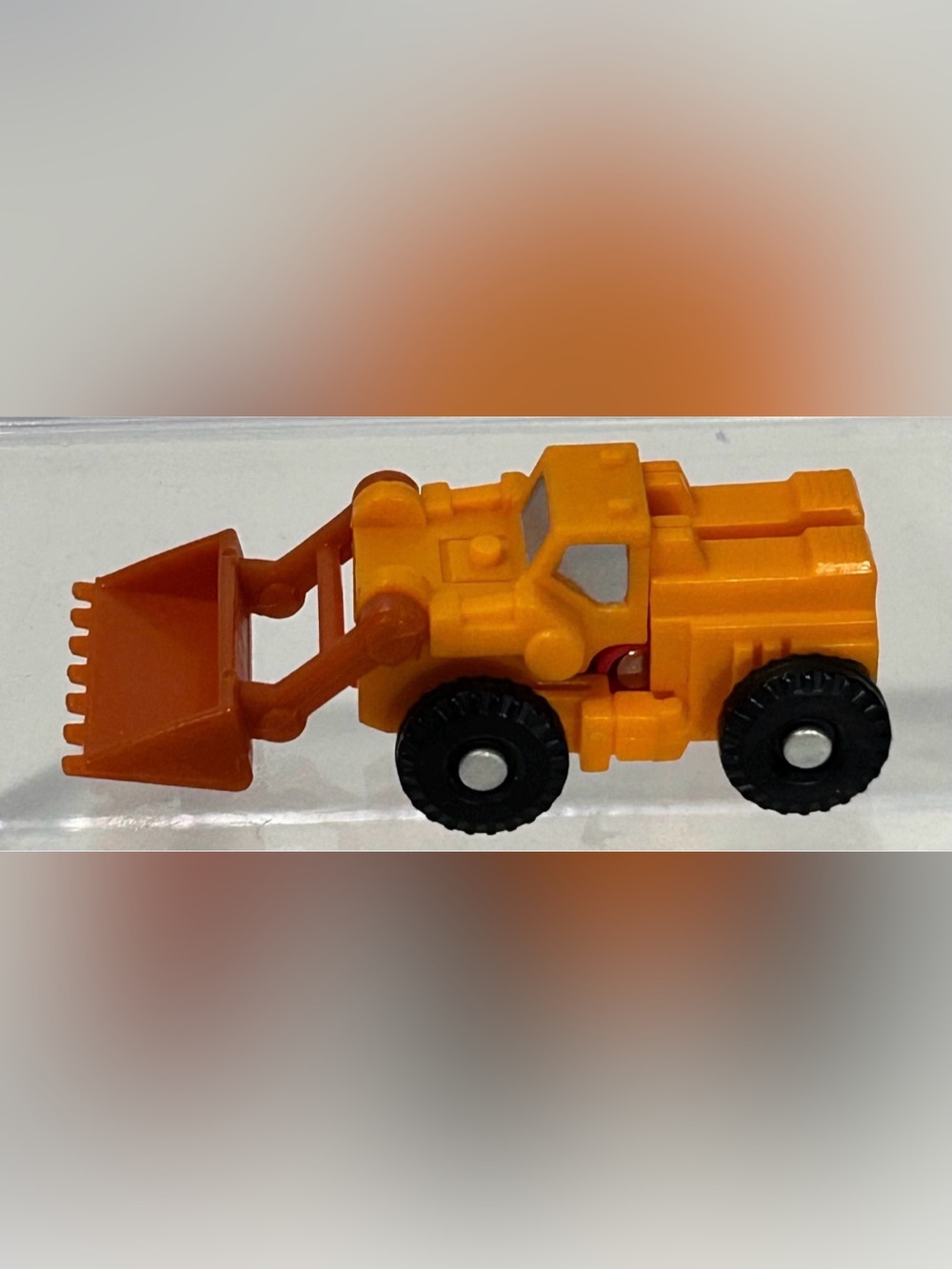 Vintage G1 Transformers Micromasters Construction Patrol: Ground Pounder.